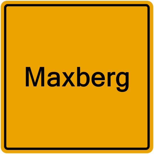 Einwohnermeldeamt24 Maxberg