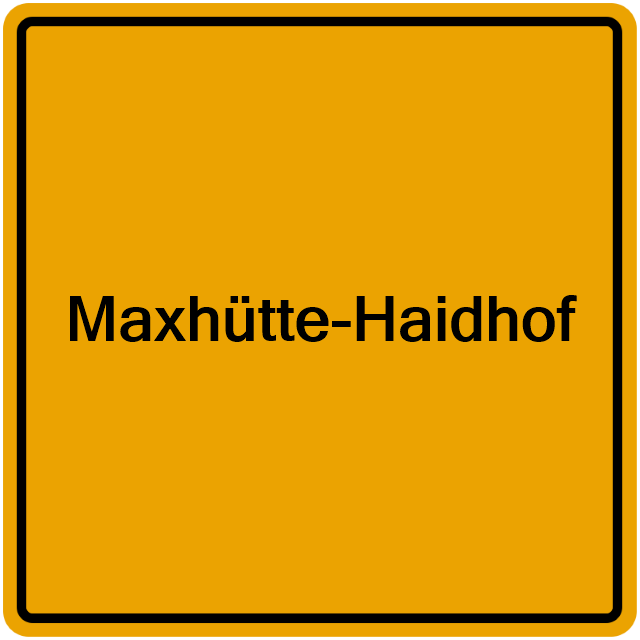 Einwohnermeldeamt24 Maxhütte-Haidhof