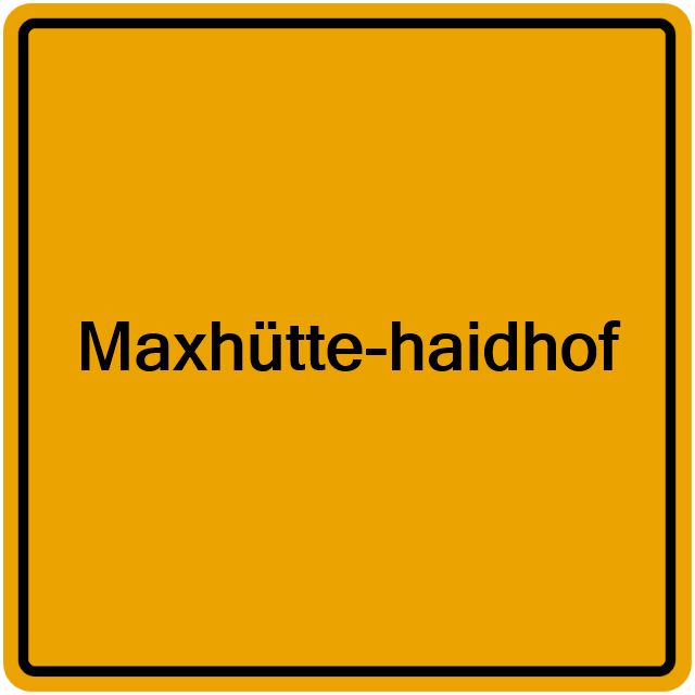 Einwohnermeldeamt24 Maxhütte-haidhof