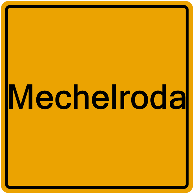 Einwohnermeldeamt24 Mechelroda