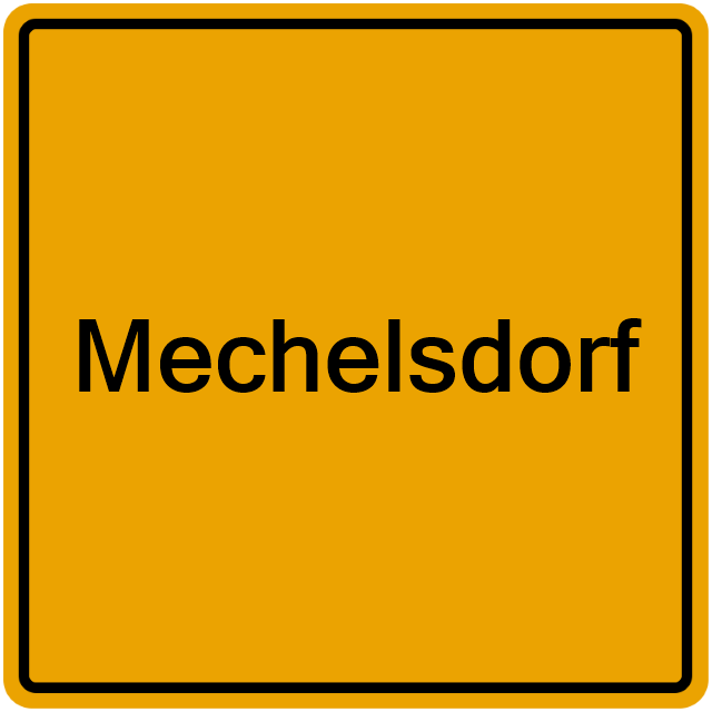 Einwohnermeldeamt24 Mechelsdorf