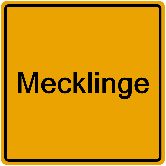 Einwohnermeldeamt24 Mecklinge