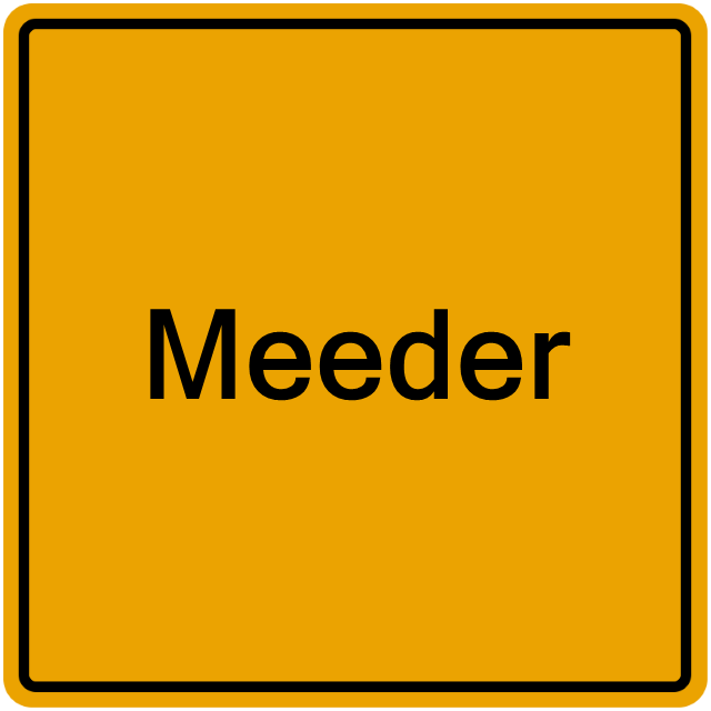 Einwohnermeldeamt24 Meeder