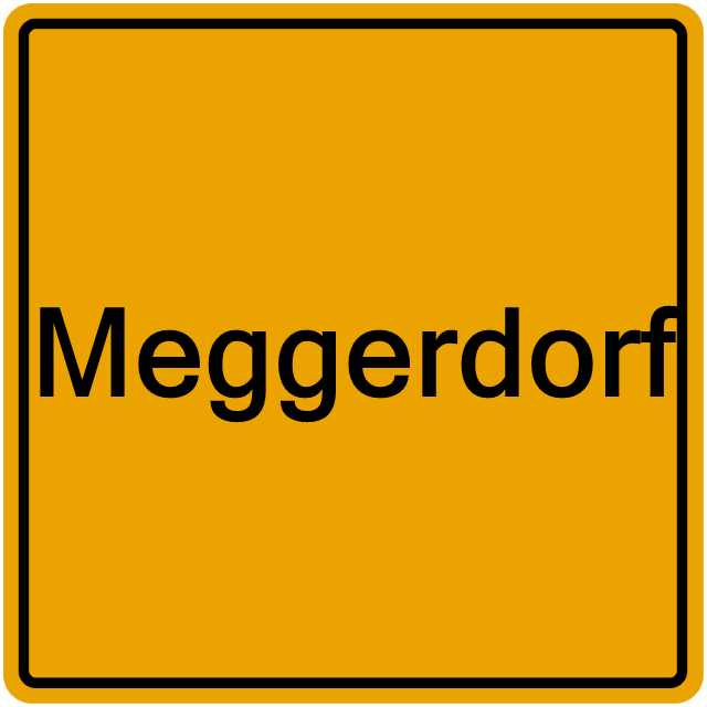 Einwohnermeldeamt24 Meggerdorf