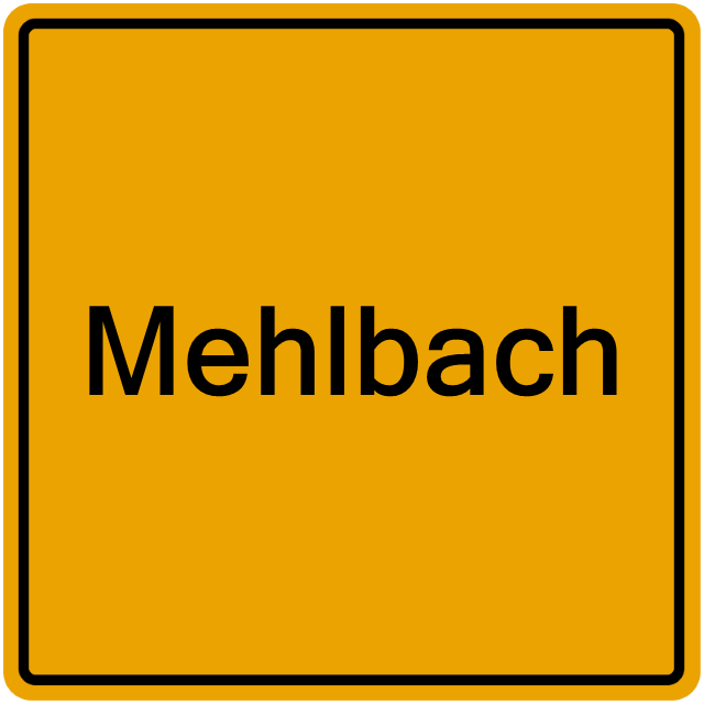 Einwohnermeldeamt24 Mehlbach