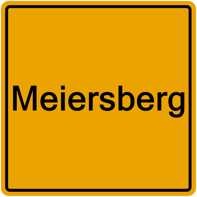 Einwohnermeldeamt24 Meiersberg