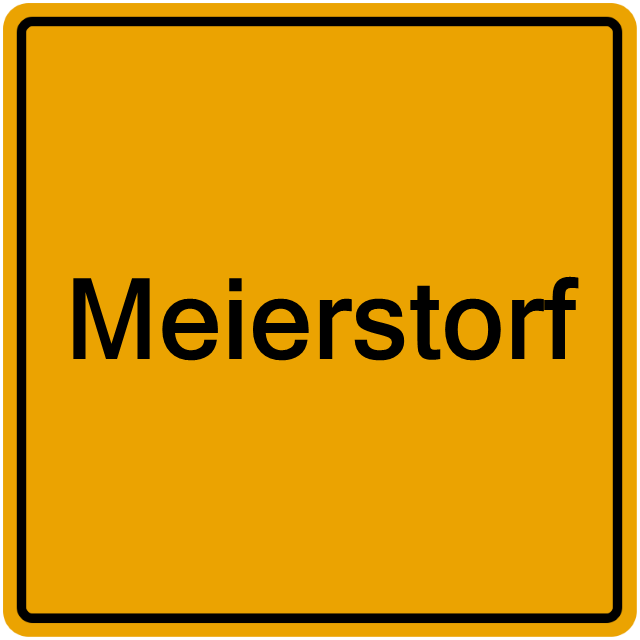 Einwohnermeldeamt24 Meierstorf