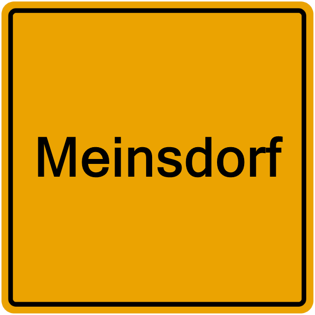 Einwohnermeldeamt24 Meinsdorf