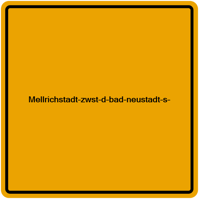 Einwohnermeldeamt24 Mellrichstadt-zwst-d-bad-neustadt-s-