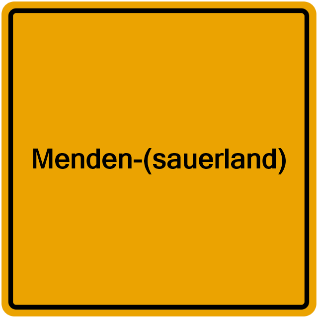 Einwohnermeldeamt24 Menden-(sauerland)