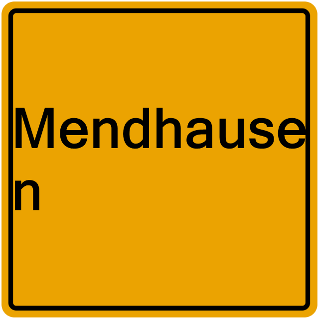Einwohnermeldeamt24 Mendhausen