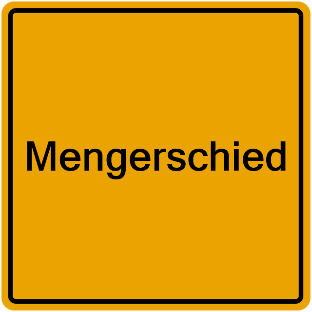 Einwohnermeldeamt24 Mengerschied