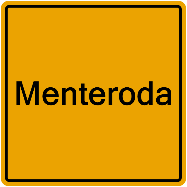 Einwohnermeldeamt24 Menteroda