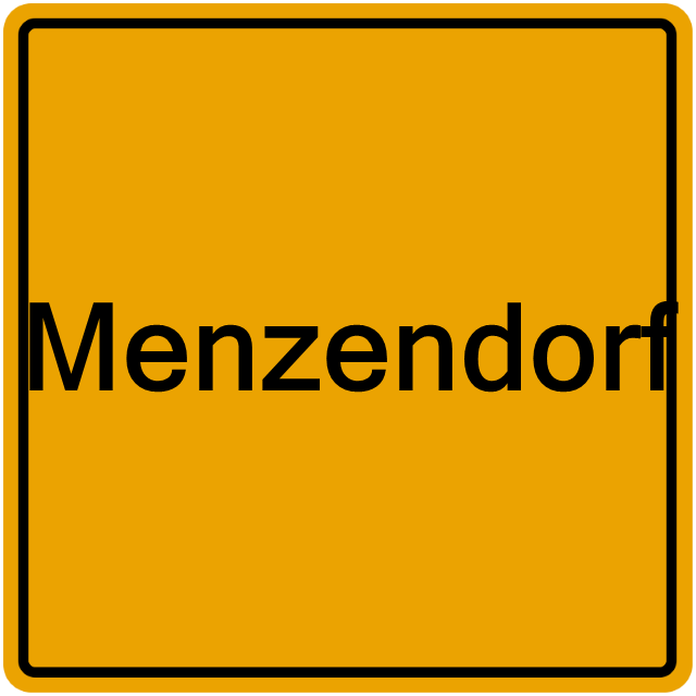 Einwohnermeldeamt24 Menzendorf