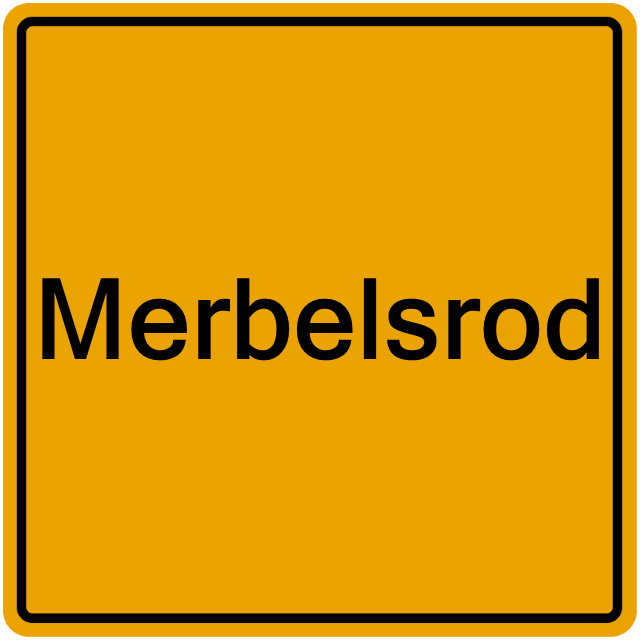 Einwohnermeldeamt24 Merbelsrod