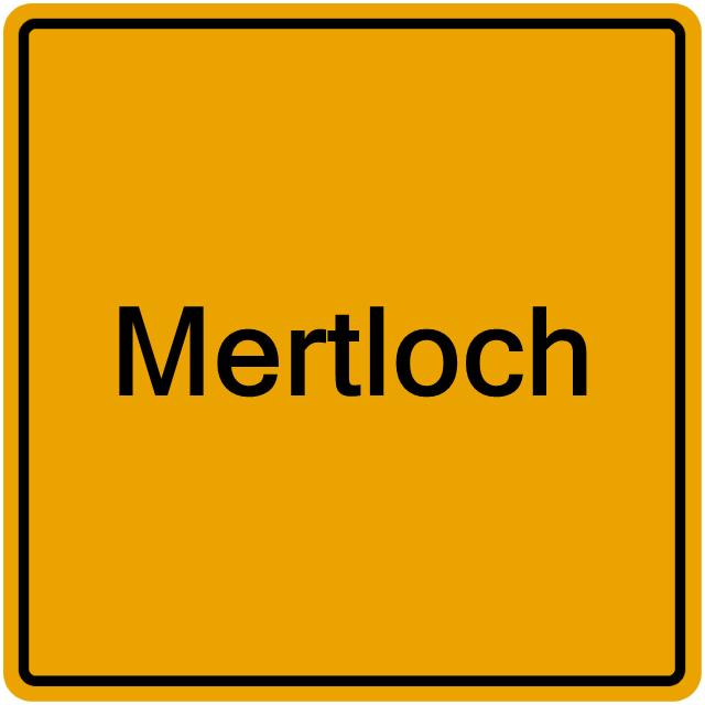 Einwohnermeldeamt24 Mertloch