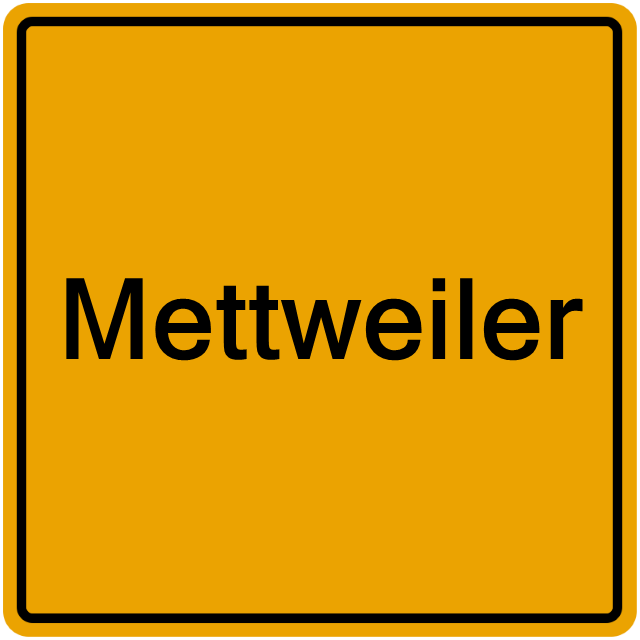 Einwohnermeldeamt24 Mettweiler
