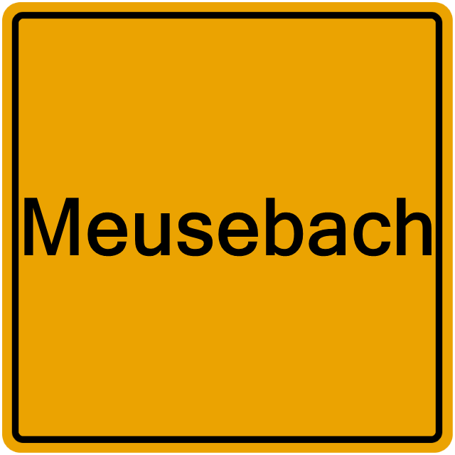 Einwohnermeldeamt24 Meusebach
