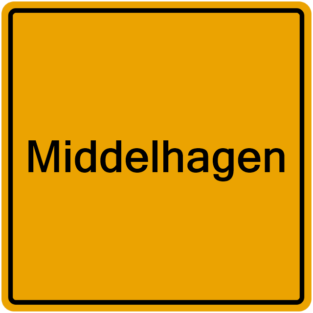 Einwohnermeldeamt24 Middelhagen