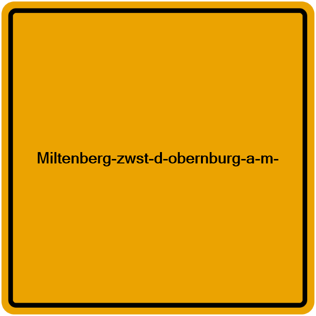 Einwohnermeldeamt24 Miltenberg-zwst-d-obernburg-a-m-