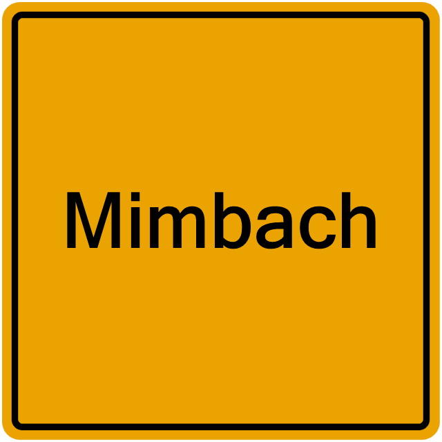 Einwohnermeldeamt24 Mimbach