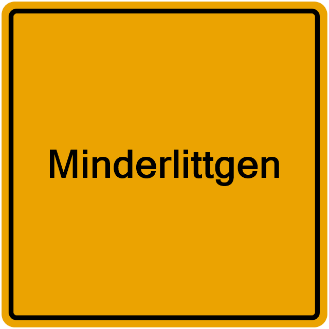 Einwohnermeldeamt24 Minderlittgen