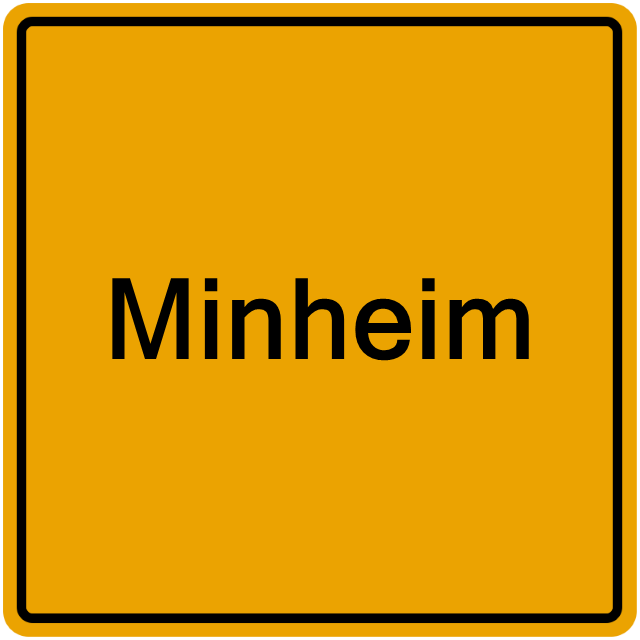 Einwohnermeldeamt24 Minheim