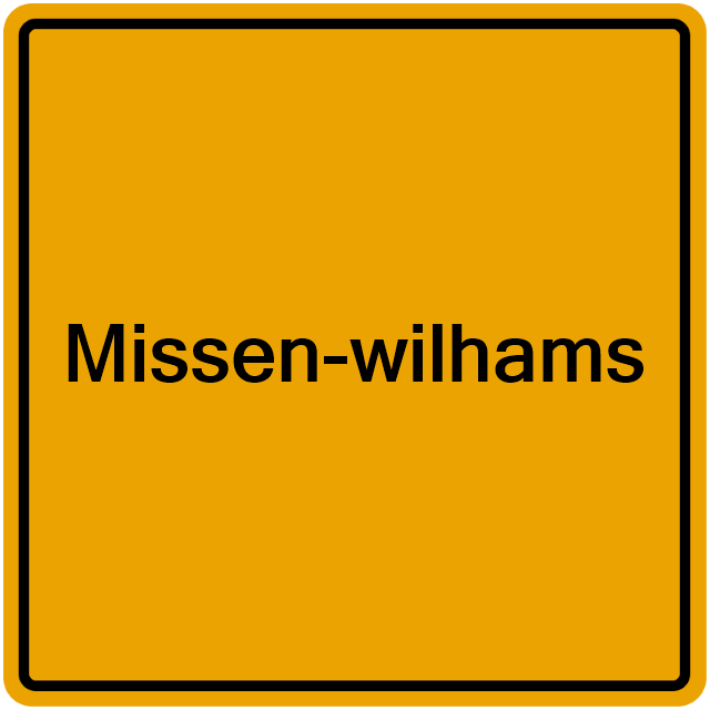 Einwohnermeldeamt24 Missen-wilhams
