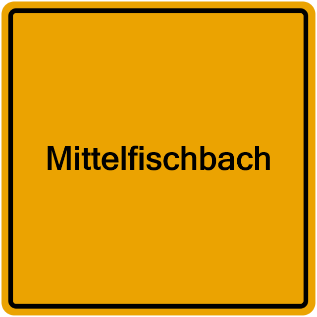 Einwohnermeldeamt24 Mittelfischbach