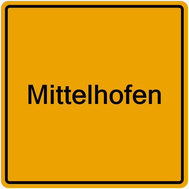 Einwohnermeldeamt24 Mittelhofen