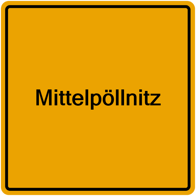 Einwohnermeldeamt24 Mittelpöllnitz