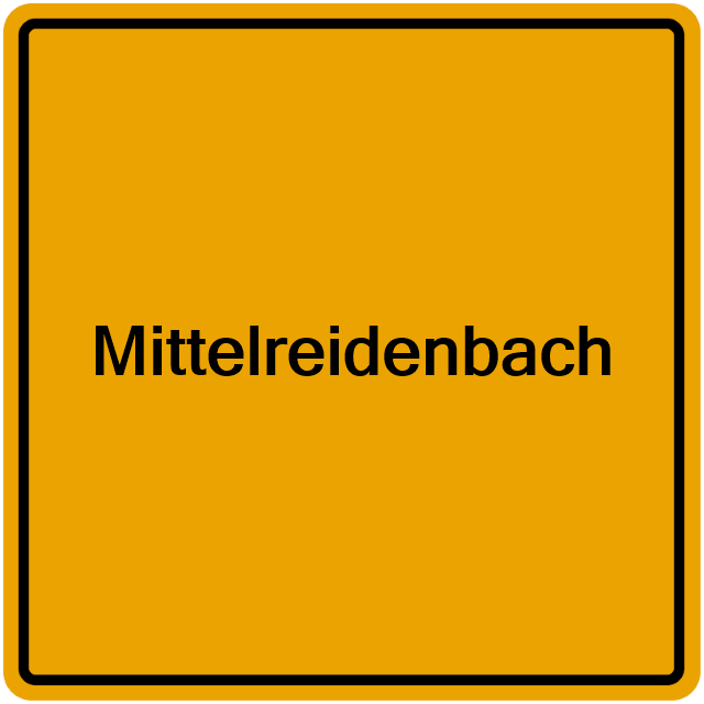 Einwohnermeldeamt24 Mittelreidenbach