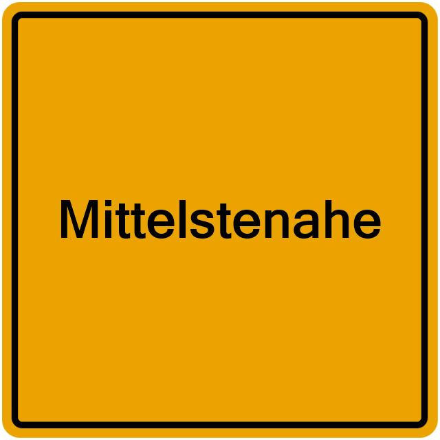 Einwohnermeldeamt24 Mittelstenahe