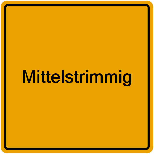 Einwohnermeldeamt24 Mittelstrimmig