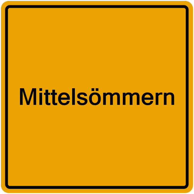 Einwohnermeldeamt24 Mittelsömmern