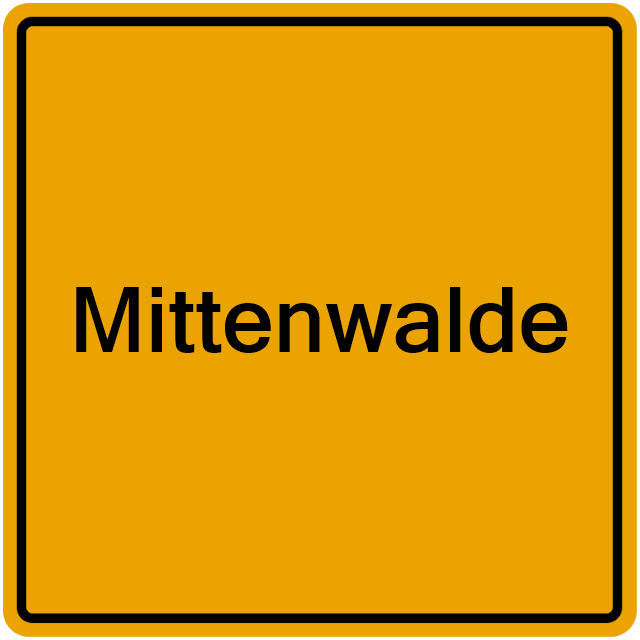 Einwohnermeldeamt24 Mittenwalde