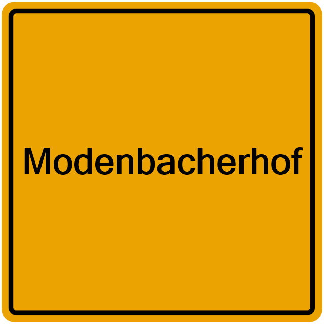 Einwohnermeldeamt24 Modenbacherhof