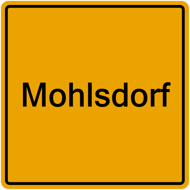Einwohnermeldeamt24 Mohlsdorf