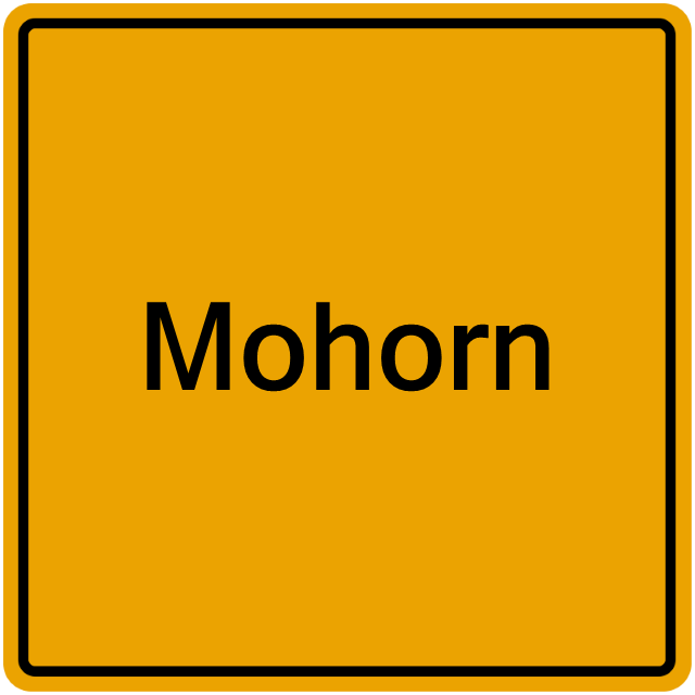 Einwohnermeldeamt24 Mohorn
