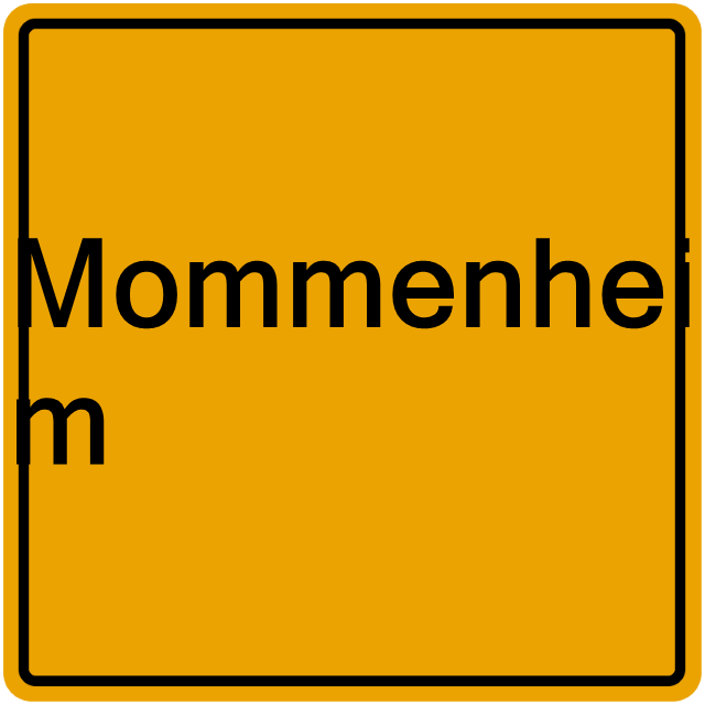 Einwohnermeldeamt24 Mommenheim