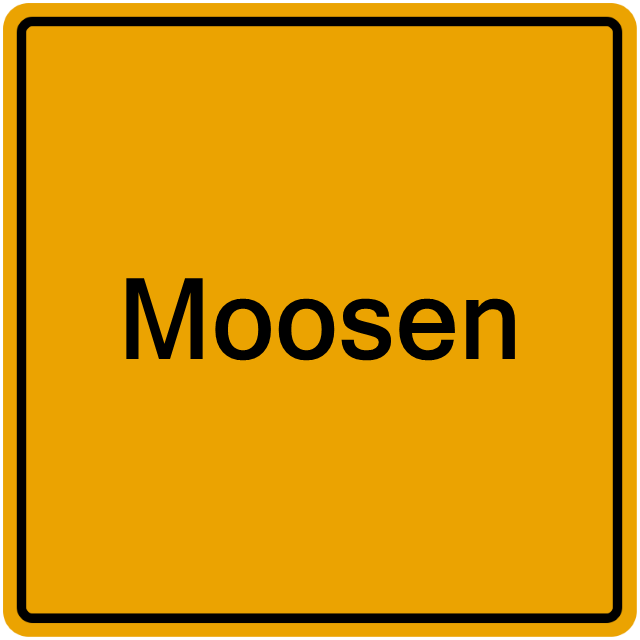 Einwohnermeldeamt24 Moosen