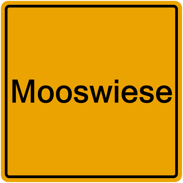 Einwohnermeldeamt24 Mooswiese