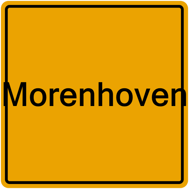 Einwohnermeldeamt24 Morenhoven