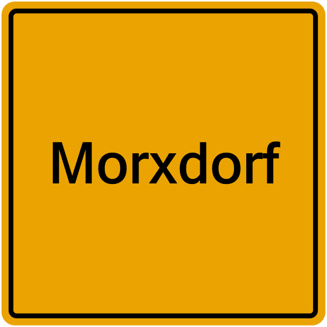Einwohnermeldeamt24 Morxdorf