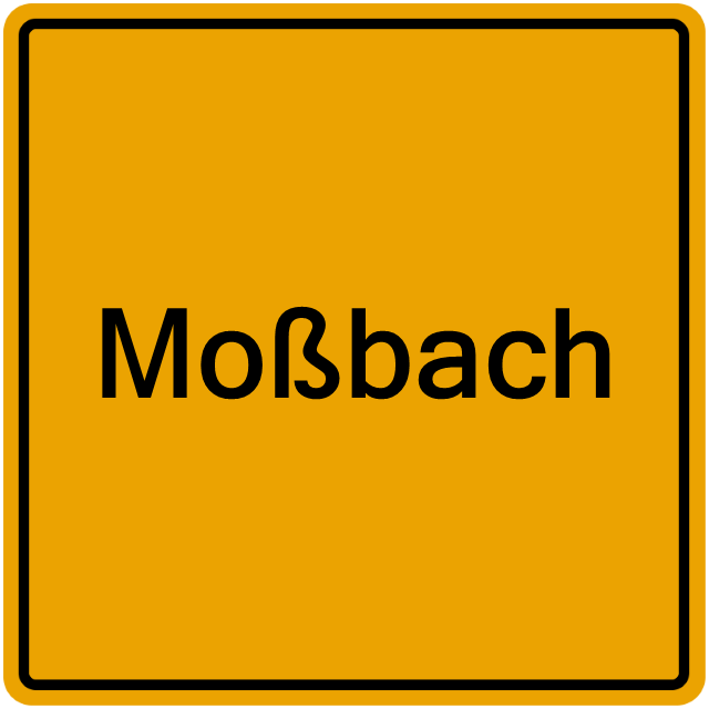 Einwohnermeldeamt24 Moßbach