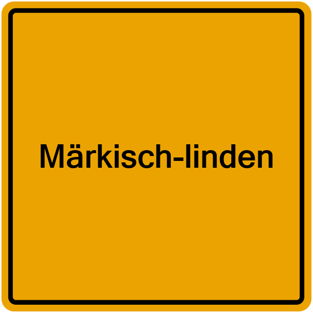 Einwohnermeldeamt24 Märkisch-linden