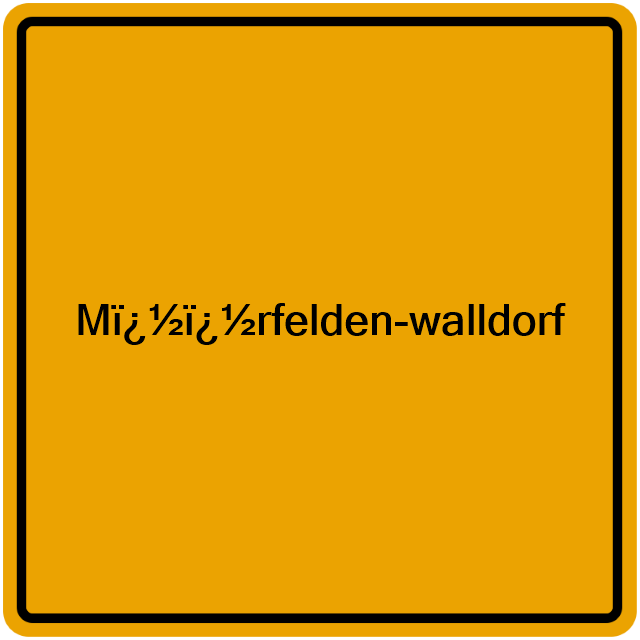 Einwohnermeldeamt24 Mï¿½ï¿½rfelden-walldorf