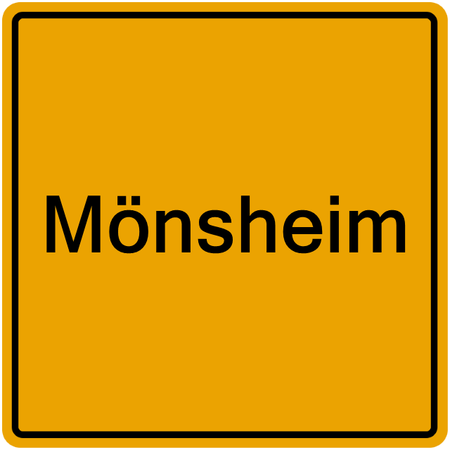 Einwohnermeldeamt24 Mönsheim