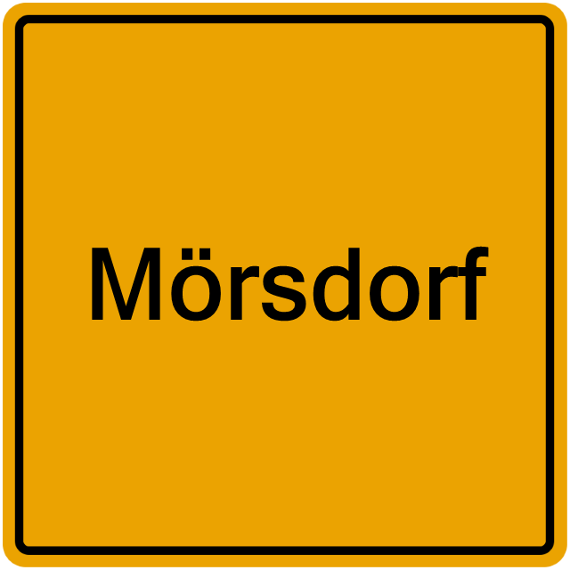 Einwohnermeldeamt24 Mörsdorf