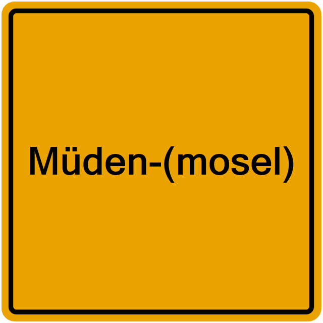 Einwohnermeldeamt24 Müden-(mosel)